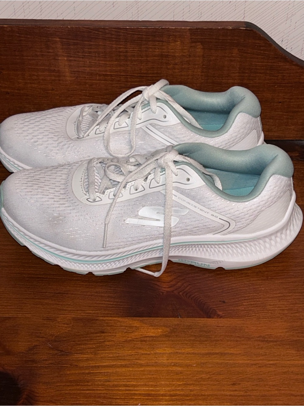 Skechers Go Run Consistent 2.0 Lace Up Sneaker Shoes - Picture 6 of 9